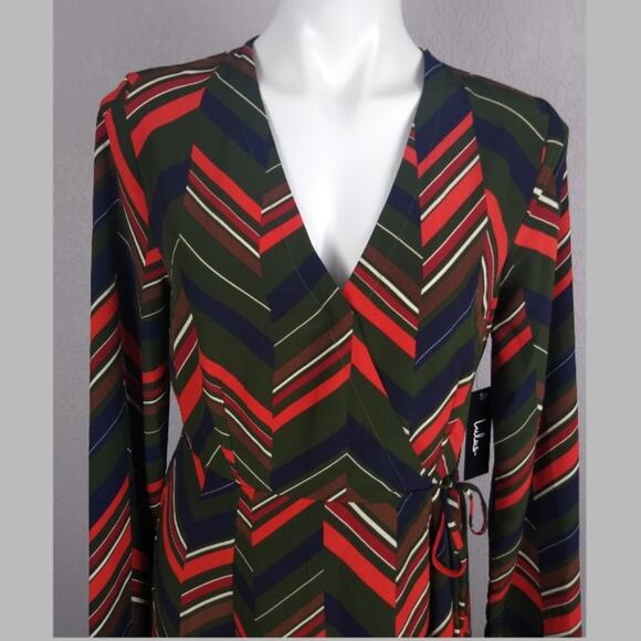 Lulus Martini Moment Olive Green Midi Dress Medium - Picture 5 of 15